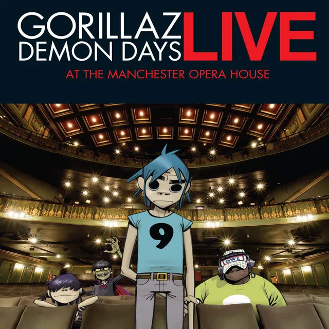 Demon Days Live at the Manchester Opera House • Cały album • Wszystkie utwory • Wykonawca