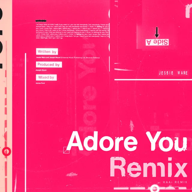 Adore You (HAAi Remix) • Cały album • Wszystkie utwory • Wykonawca