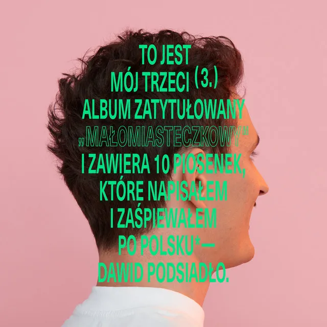 Małomiasteczkowy • Cały album • Wszystkie utwory • Wykonawca