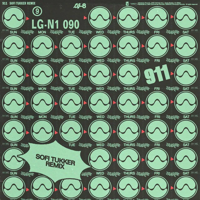 911 (Sofi Tukker Remix) • Cały album • Wszystkie utwory • Wykonawca