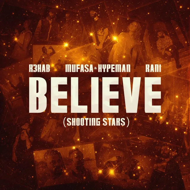 Believe (Shooting Stars) • Cały album • Wszystkie utwory • Wykonawca