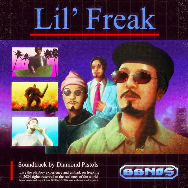 lil' freak • Cały album • Wszystkie utwory • Wykonawca