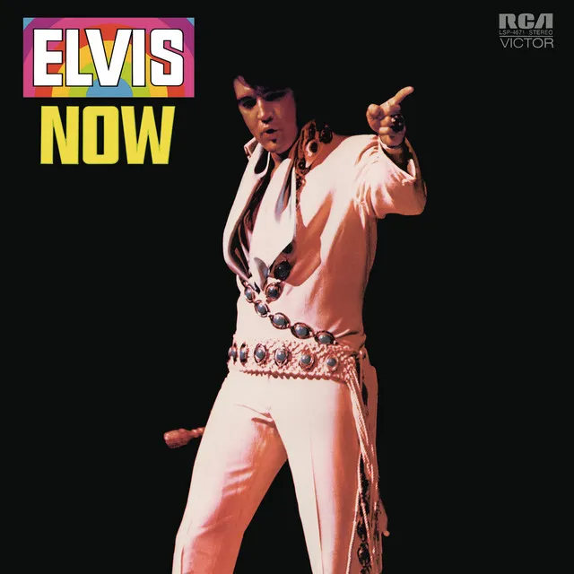 Elvis Now • Cały album • Wszystkie utwory • Wykonawca