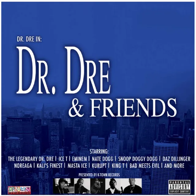 Dr. Dre & Friends • Cały album • Wszystkie utwory • Wykonawca