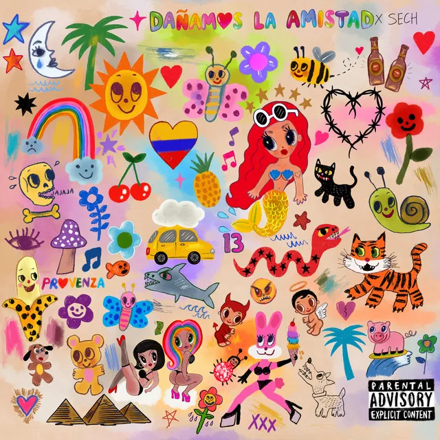 DAÑAMOS LA AMISTAD • Cały album • Wszystkie utwory • Wykonawca