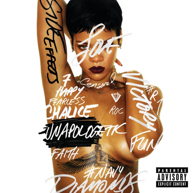 Unapologetic (Deluxe) • Cały album • Wszystkie utwory • Wykonawca