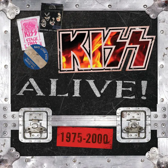 Alive! 1975-2000 • Cały album • Wszystkie utwory • Wykonawca