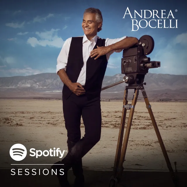 Andrea Bocelli Spotify Sessions (Live) • Cały album • Wszystkie utwory • Wykonawca