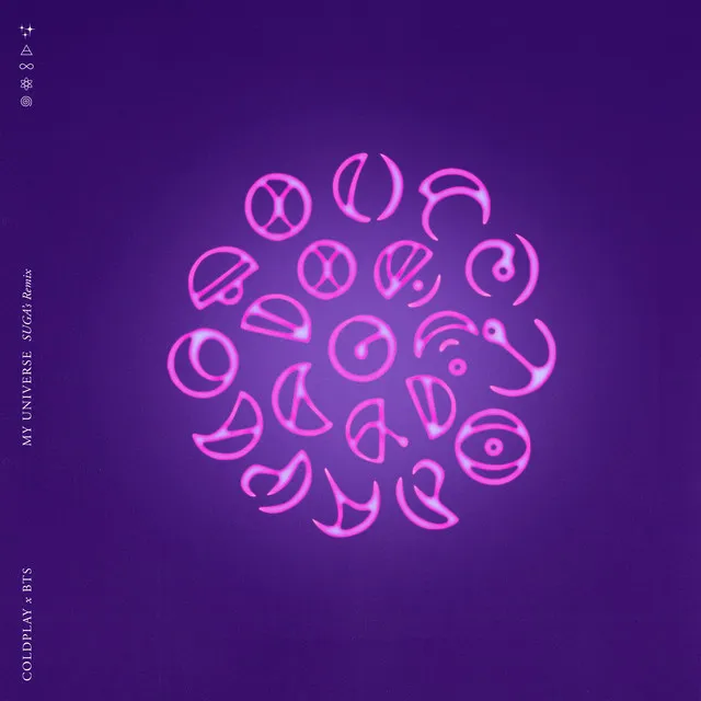 My Universe (SUGA's Remix) • Cały album • Wszystkie utwory • Wykonawca