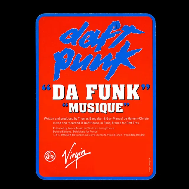 Da Funk • Cały album • Wszystkie utwory • Wykonawca