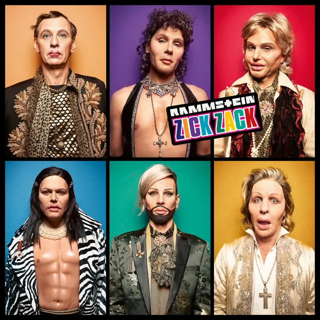 Zick Zack • Cały album • Wszystkie utwory • Wykonawca