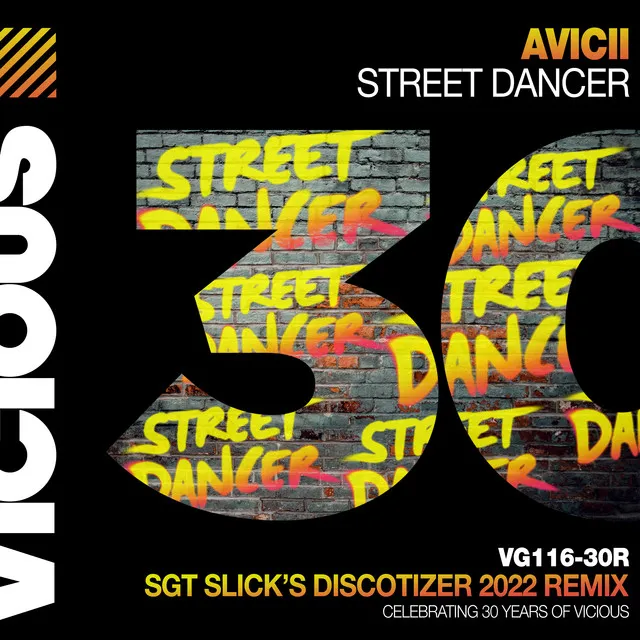 Street Dancer (Sgt Slick's Discotizer 2022 Remix) • Cały album • Wszystkie utwory • Wykonawca