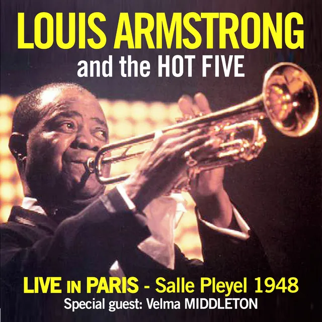 Louis Armstrong - Live in Paris 1948 • Cały album • Wszystkie utwory • Wykonawca
