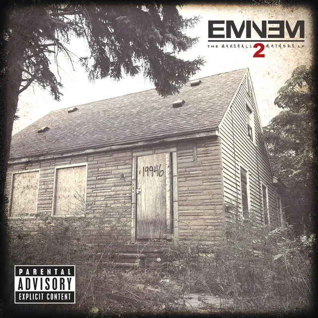 The Marshall Mathers LP2 (Deluxe) • Cały album • Wszystkie utwory • Wykonawca