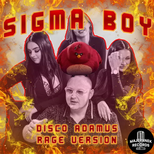 SIGMA BOY RAGE VERSION • Cały album • Wszystkie utwory • Wykonawca