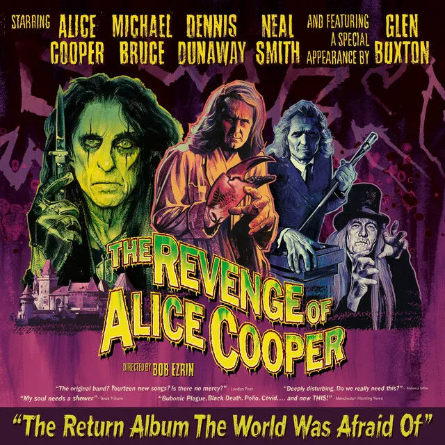 The Revenge of Alice Cooper • Cały album • Wszystkie utwory • Wykonawca