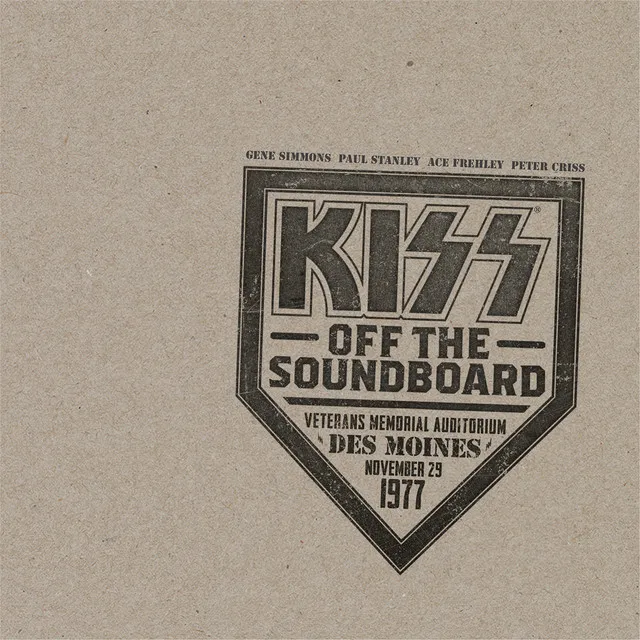 KISS Off The Soundboard: Live In Des Moines • Cały album • Wszystkie utwory • Wykonawca