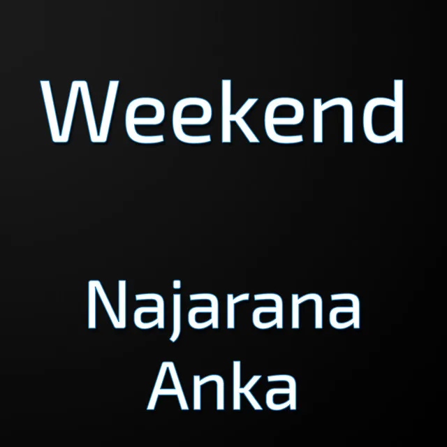 Najarana Anka • Cały album • Wszystkie utwory • Wykonawca