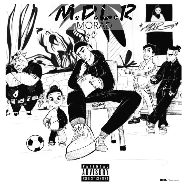 M.D.L.R • Cały album • Wszystkie utwory • Wykonawca