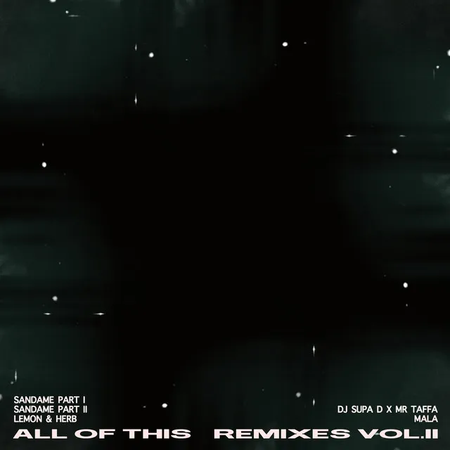 All of This Remixes, Vol. 2 • Cały album • Wszystkie utwory • Wykonawca