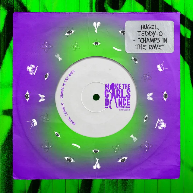 Champs In The Rave • Cały album • Wszystkie utwory • Wykonawca