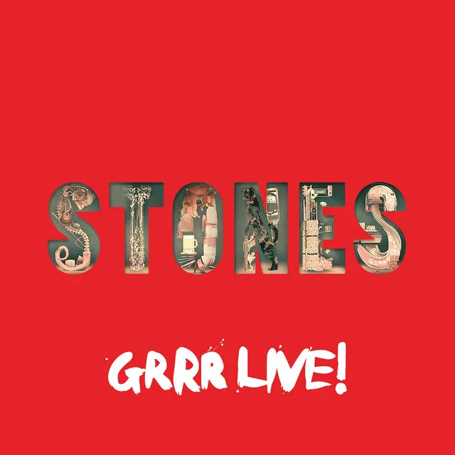 GRRR Live! • Cały album • Wszystkie utwory • Wykonawca