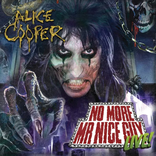 No More Mr Nice Guy - Live at Alexandra Palace • Cały album • Wszystkie utwory • Wykonawca