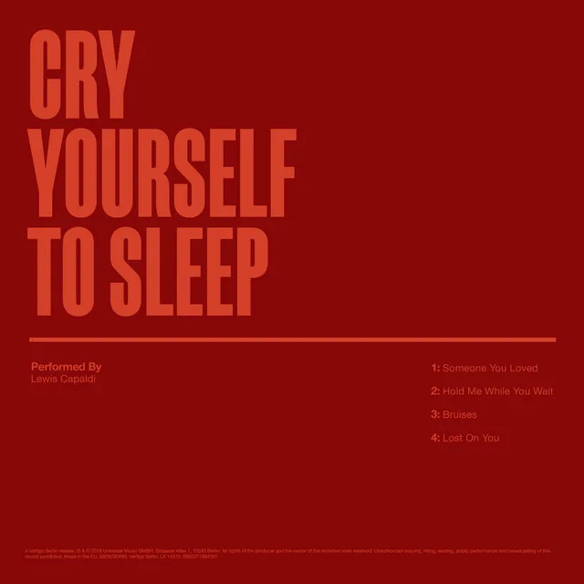 Cry Yourself To Sleep • Cały album • Wszystkie utwory • Wykonawca