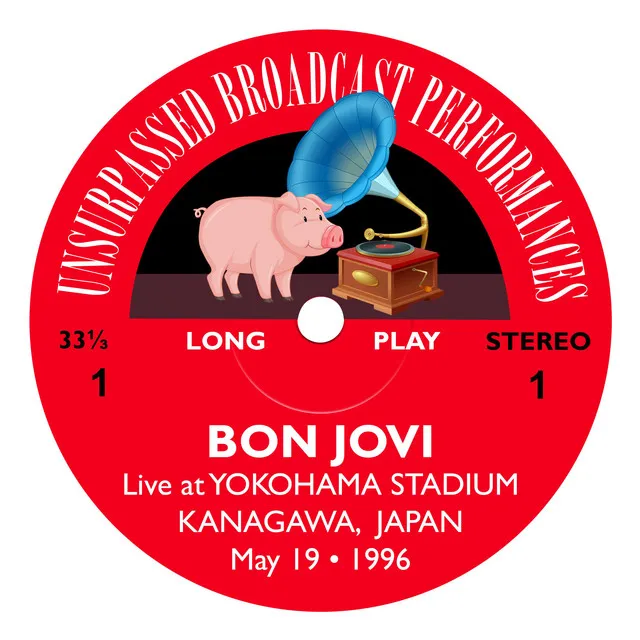 Yokohama Stadium, Yokohama, Japan - 19th May 1996 (Live in Japan) • Cały album • Wszystkie utwory • Wykonawca