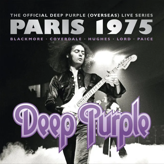 The Official Deep Purple (Overseas) Live Series: Paris 1975 • Cały album • Wszystkie utwory • Wykonawca