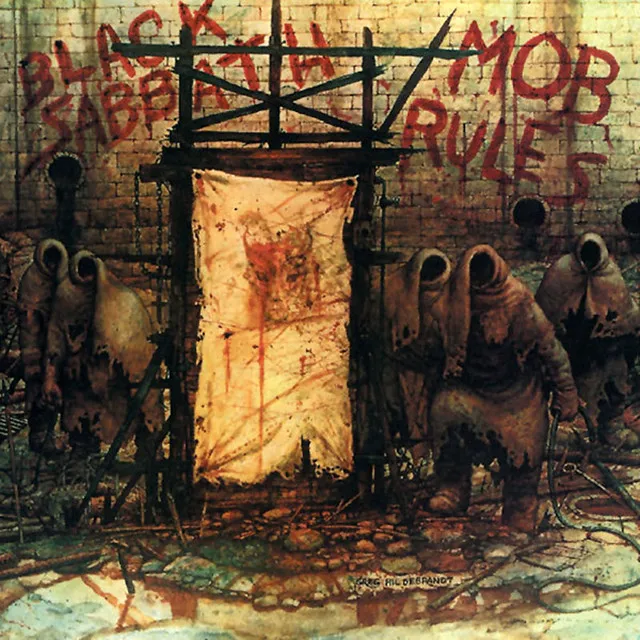 Mob Rules • Cały album • Wszystkie utwory • Wykonawca