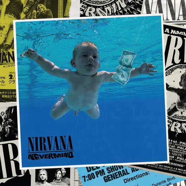 Nevermind (30th Anniversary Super Deluxe) • Cały album • Wszystkie utwory • Wykonawca