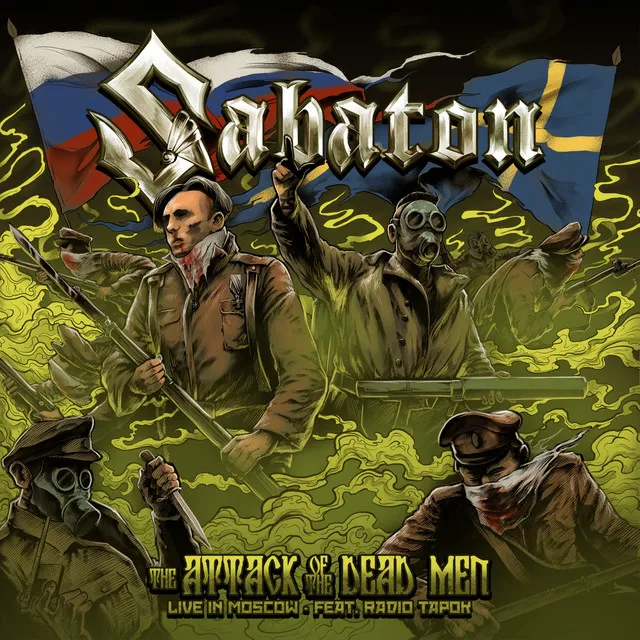 The Attack of the Dead Men (Live in Moscow) • Cały album • Wszystkie utwory • Wykonawca