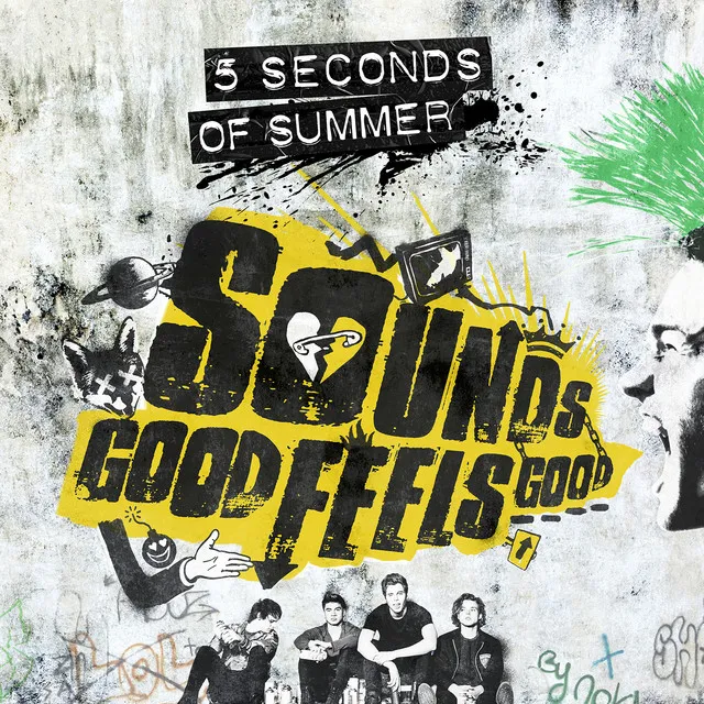 Sounds Good Feels Good (B-Sides And Rarities) • Cały album • Wszystkie utwory • Wykonawca