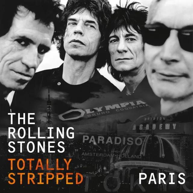Totally Stripped - Paris (Live) • Cały album • Wszystkie utwory • Wykonawca