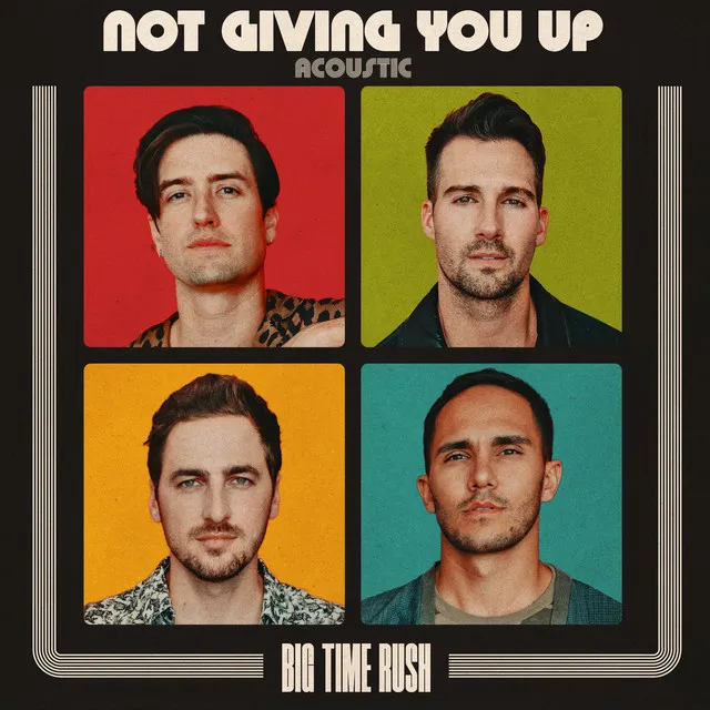 Not Giving You Up (Acoustic) • Cały album • Wszystkie utwory • Wykonawca