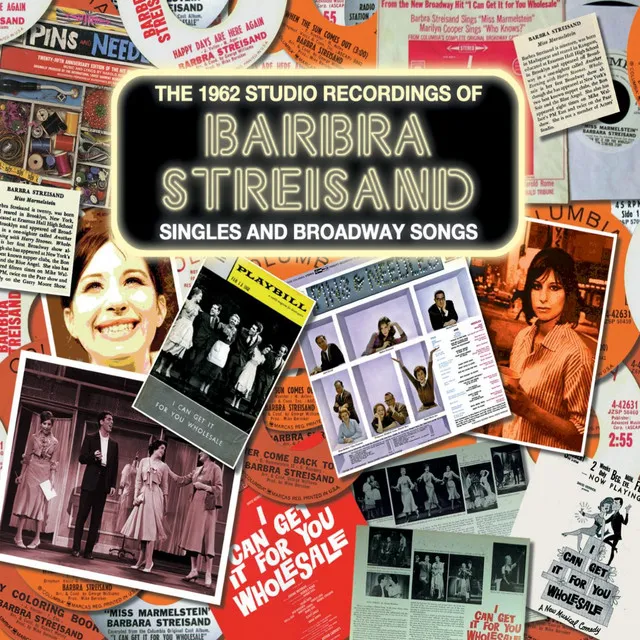 The 1962 Studio Recordings - Singles and Broadway Songs • Cały album • Wszystkie utwory • Wykonawca