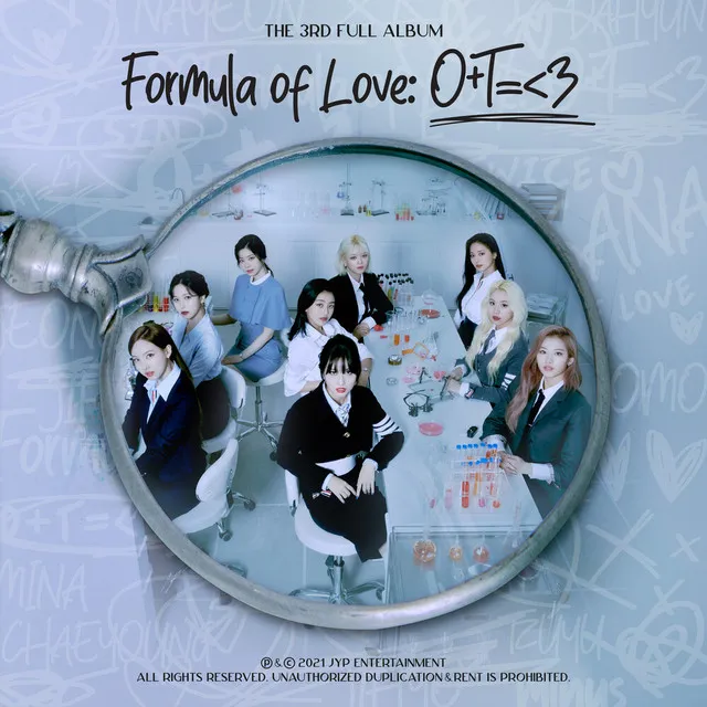 Formula of Love: O+T=<3 • Cały album • Wszystkie utwory • Wykonawca