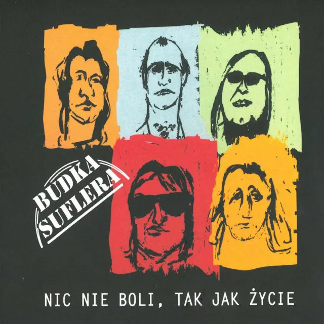 Nic Nie Boli Tak Jak Życie • Cały album • Wszystkie utwory • Wykonawca