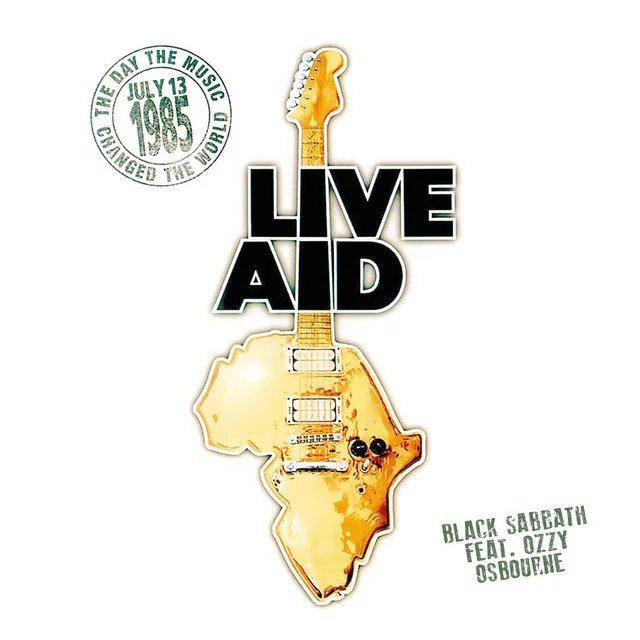 Paranoid (Live at John F. Kennedy Stadium, 13th July 1985) • Cały album • Wszystkie utwory • Wykonawca