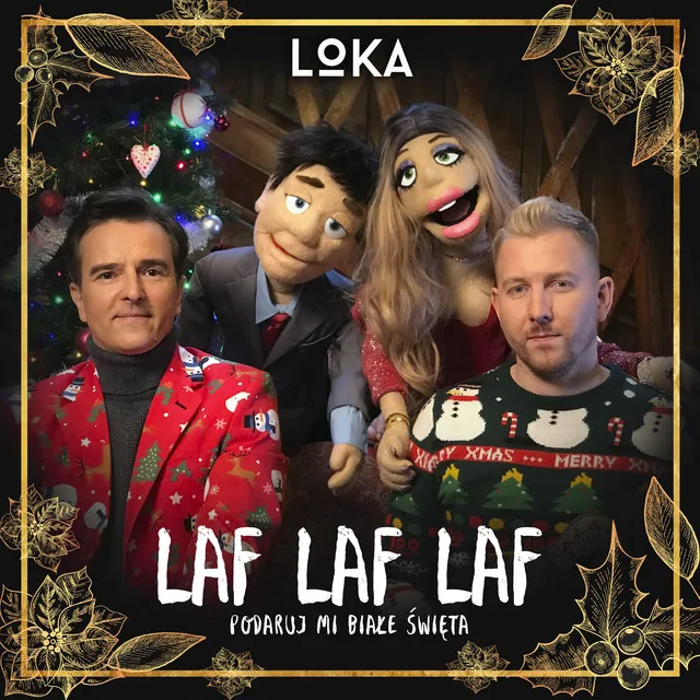 LAF LAF LAF Podaruj Mi Białe Święta • Cały album • Wszystkie utwory • Wykonawca