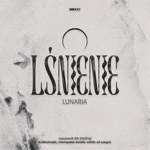 Lśnienie • Cały album • Wszystkie utwory • Wykonawca