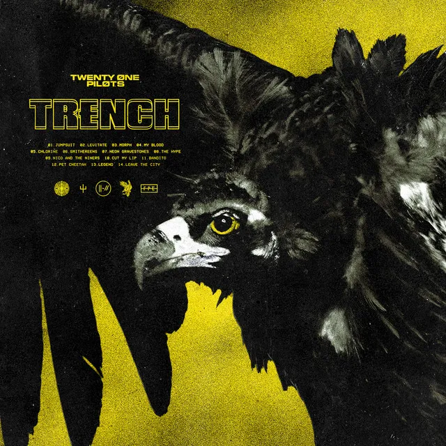 Trench • Cały album • Wszystkie utwory • Wykonawca