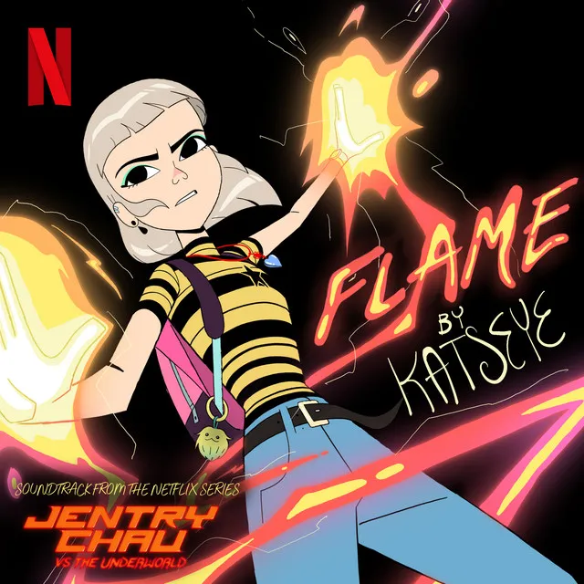 Flame (from the Netflix Series "Jentry Chau vs the Underworld") • Cały album • Wszystkie utwory • Wykonawca