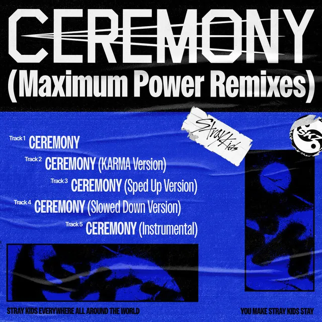 CEREMONY (Maximum Power Remixes) • Cały album • Wszystkie utwory • Wykonawca