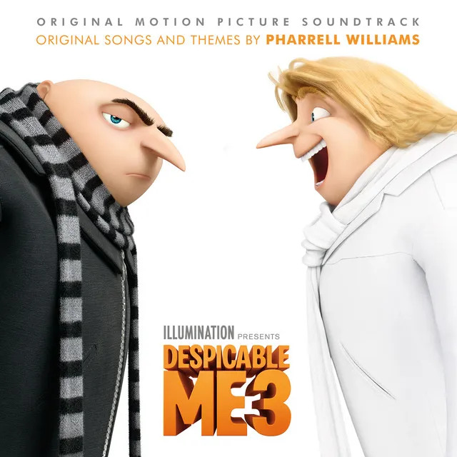 There's Something Special (Despicable Me 3 Original Motion Picture Soundtrack) • Cały album • Wszystkie utwory • Wykonawca