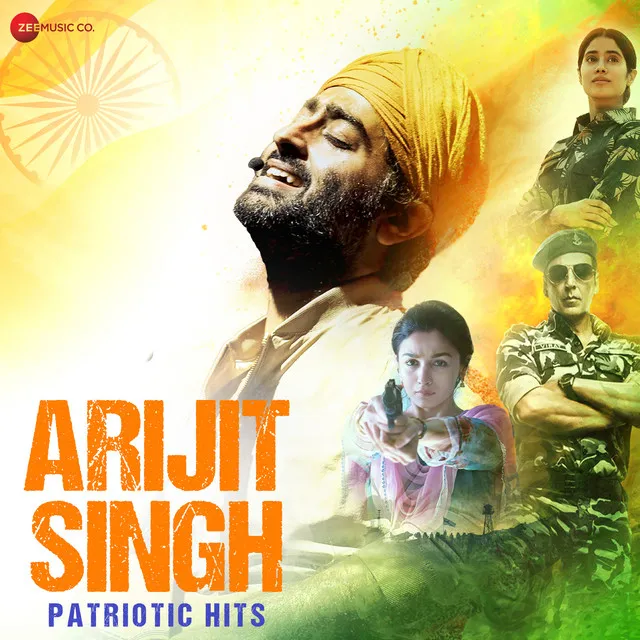 Arijit Singh Patriotic Hits • Cały album • Wszystkie utwory • Wykonawca