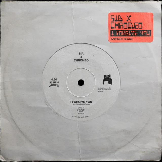 I Forgive You • Cały album • Wszystkie utwory • Wykonawca