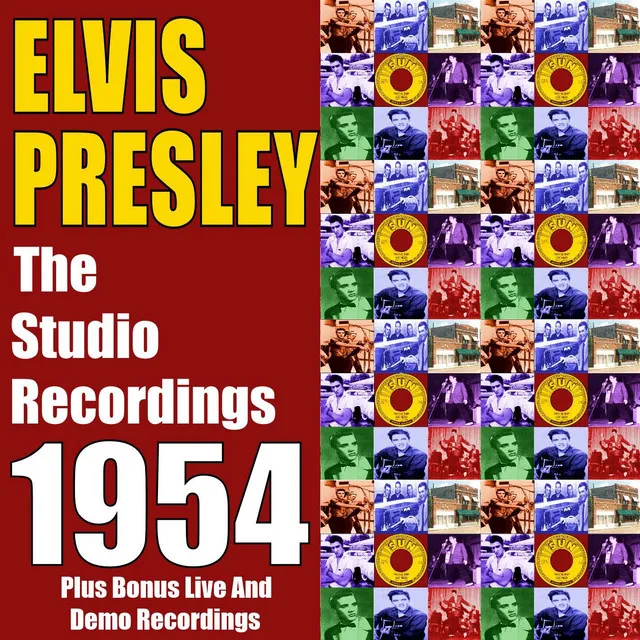 The Studio Recordings 1954 • Cały album • Wszystkie utwory • Wykonawca