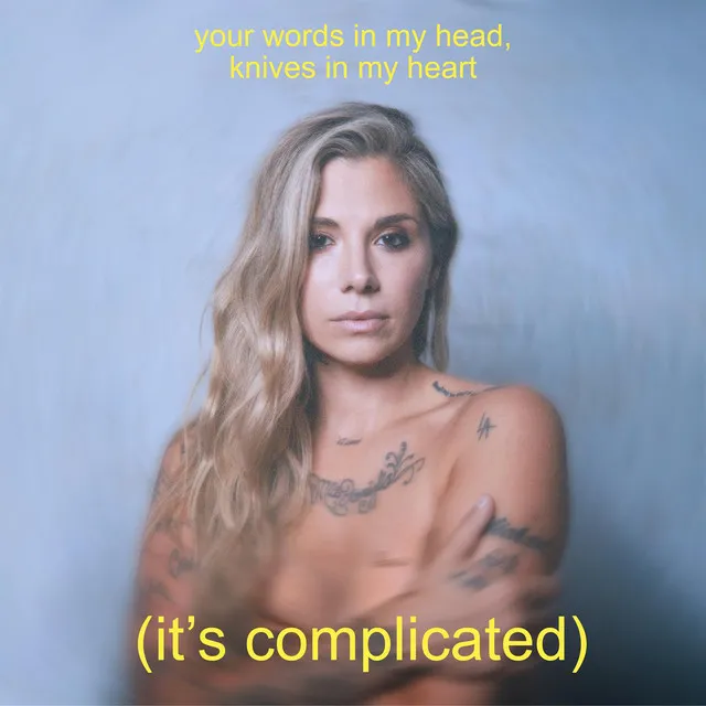 your words in my head, knives in my heart (it's complicated) • Cały album • Wszystkie utwory • Wykonawca